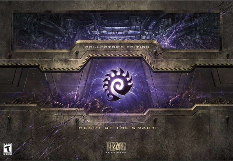 StarCraft II: Heart of the Swarm -Collector's Edition NEW PC