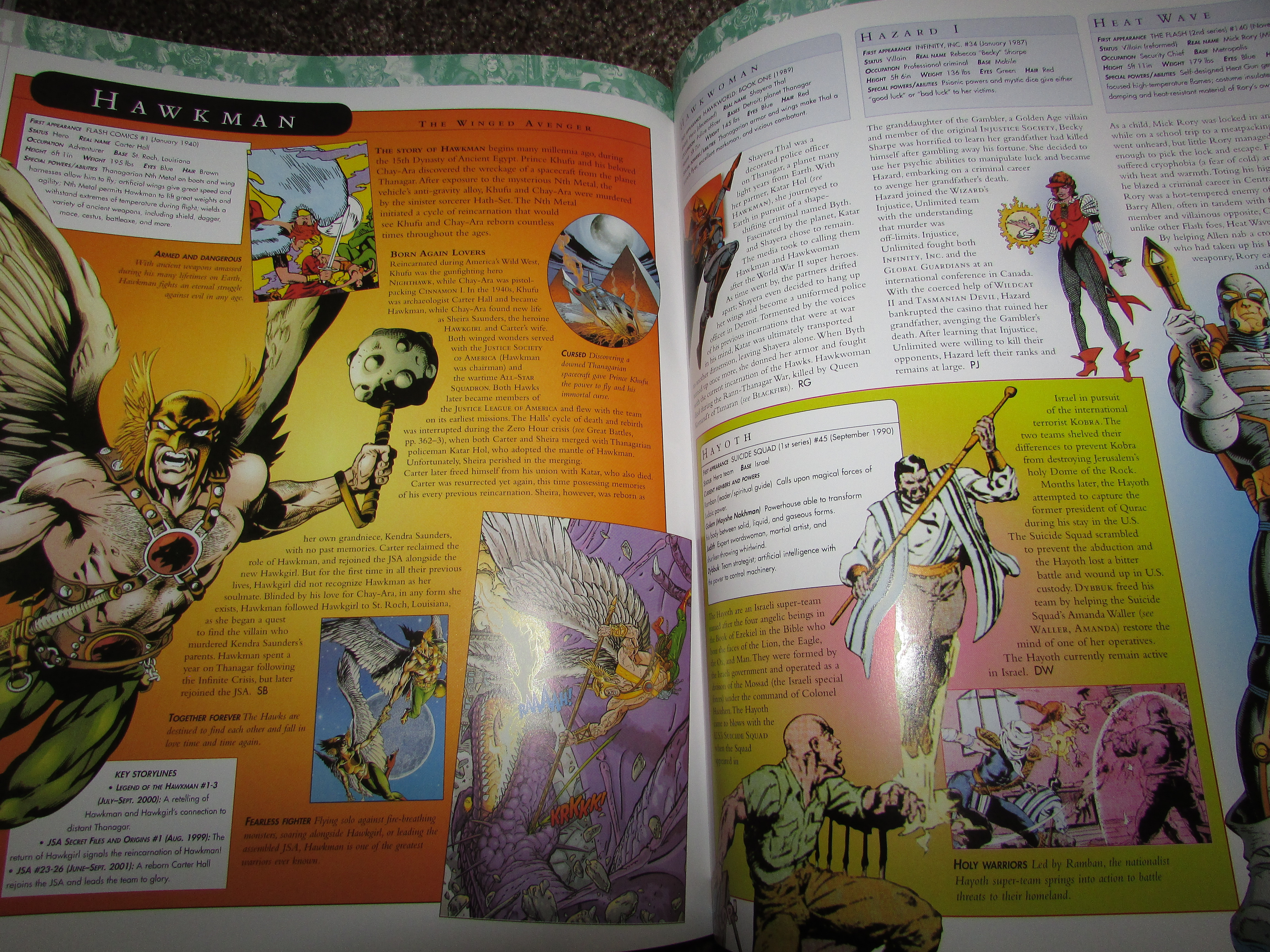 DC comics encyclopedia