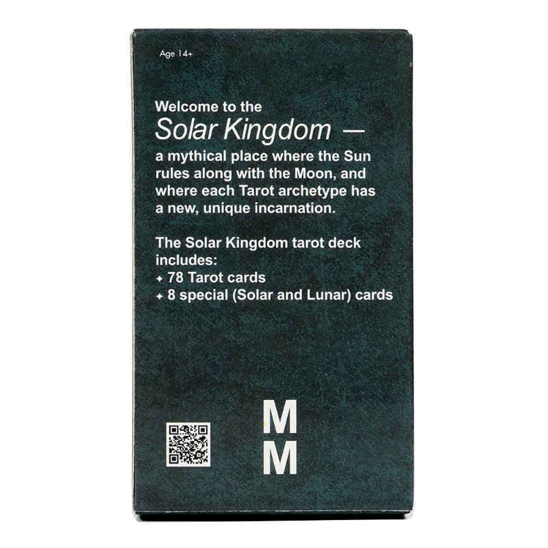 The Solar Kingdom Tarot 86 Cards Magical Journey