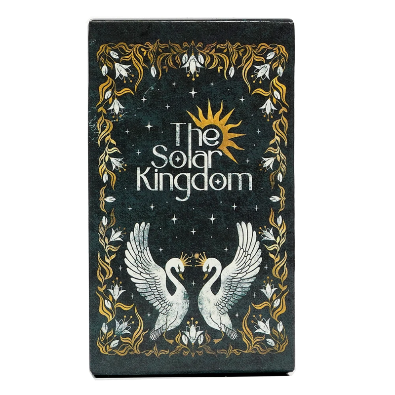 The Solar Kingdom Tarot 86 Cards Magical Journey