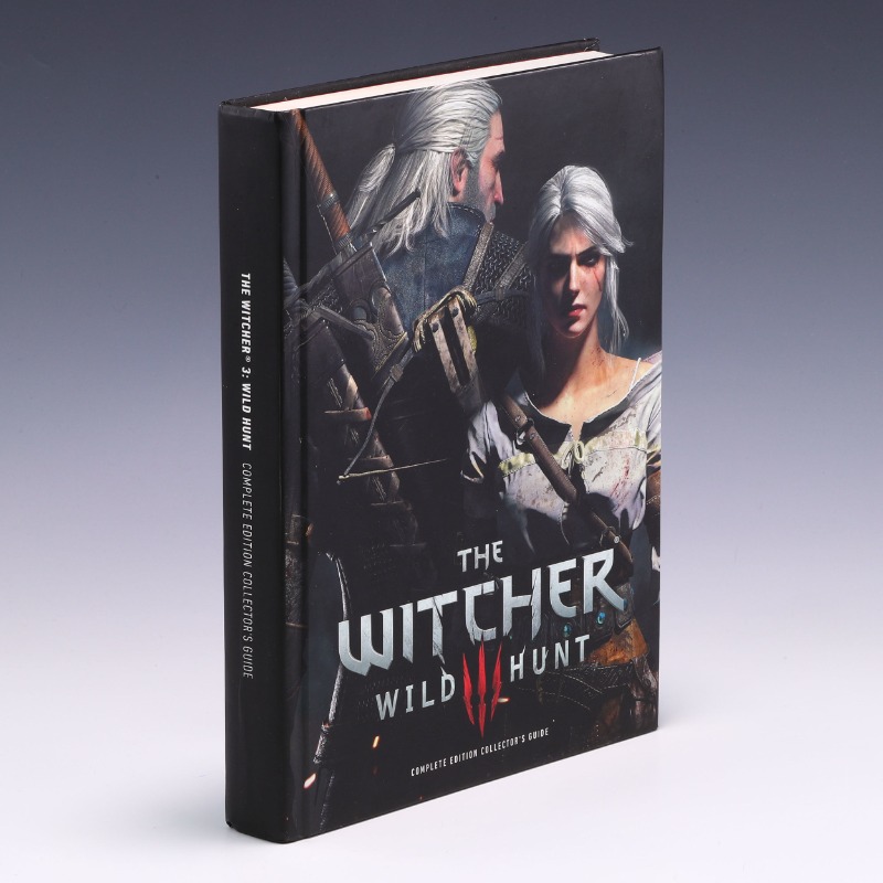 The Witcher 3: Wild Hunt III Complete Edition Collector's Guide Sealed Brand New