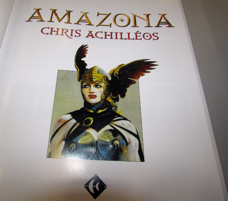 Amazona: The Art of Chris Achilleos