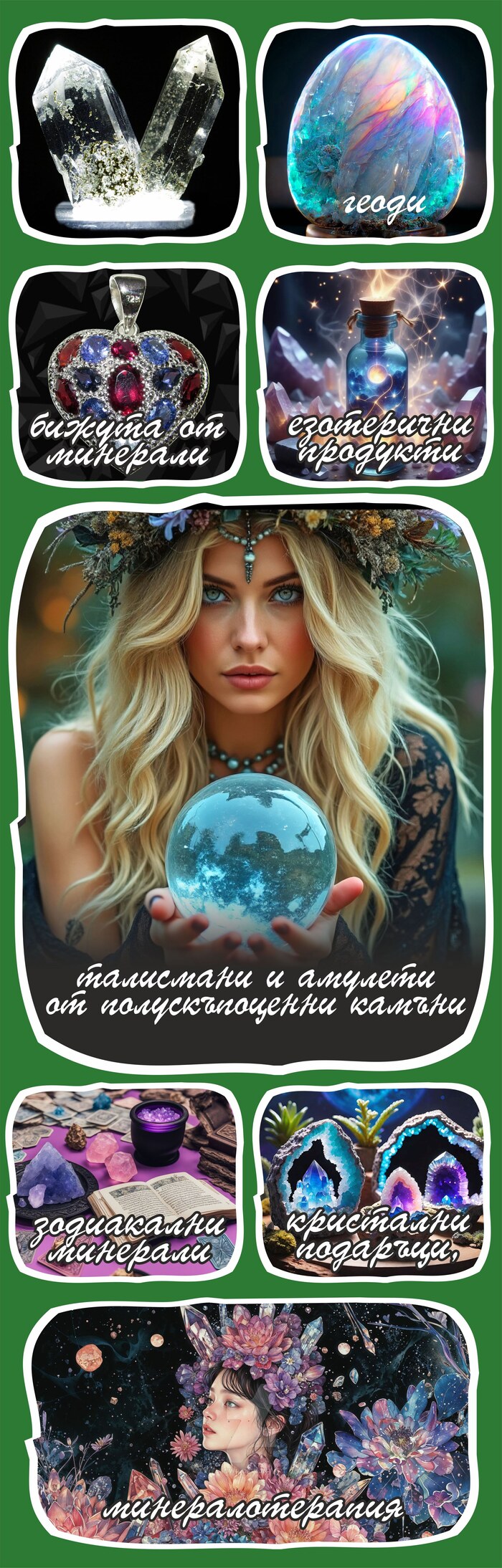 Зодиакални камъни Lucky Stones