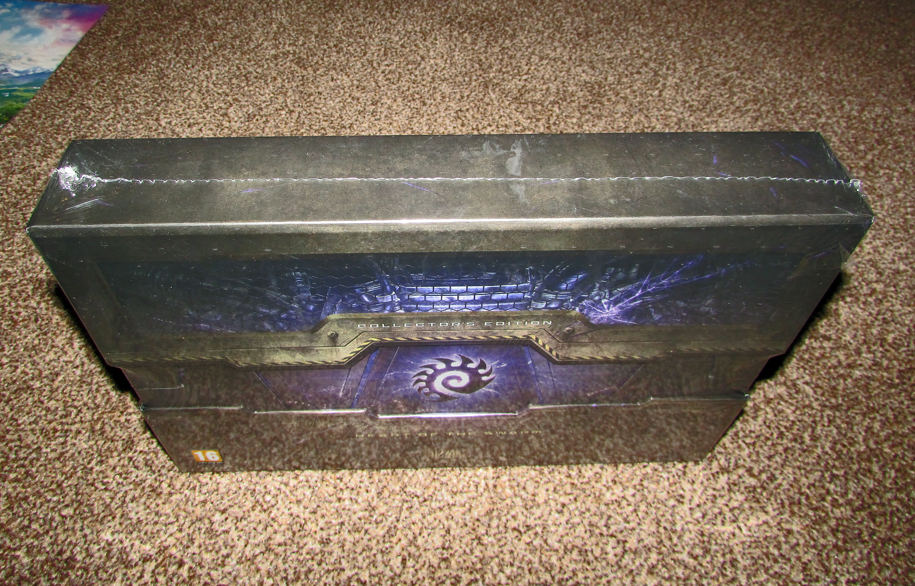 StarCraft II: Heart of the Swarm -Collector's Edition NEW PC
