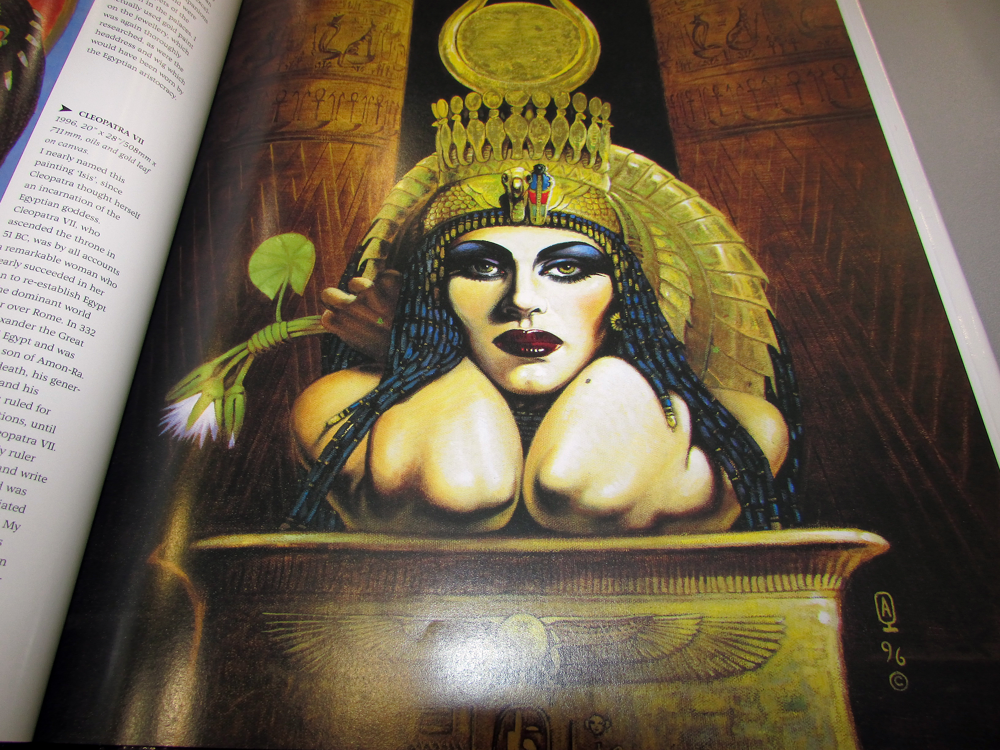 Amazona: The Art of Chris Achilleos