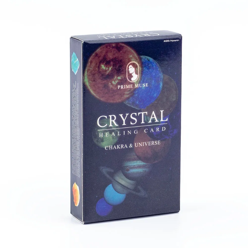 Crystals Healing Cards