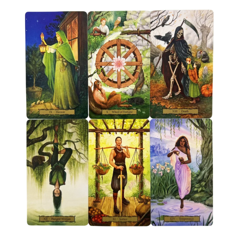 Tarot of The Witch's Garden 78