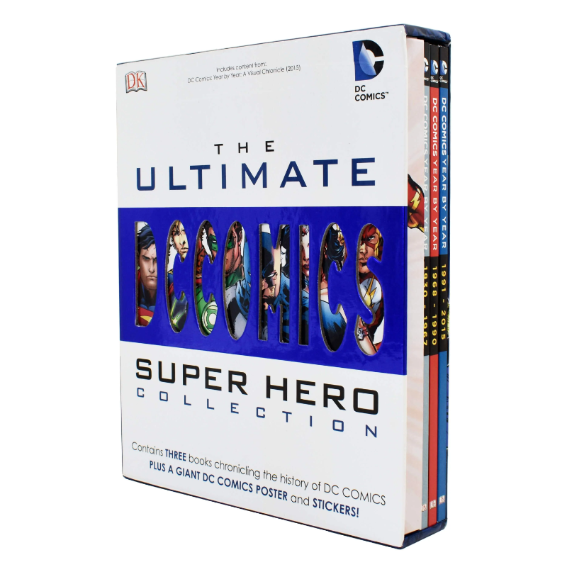 DC Comics The Ultimate Super Hero