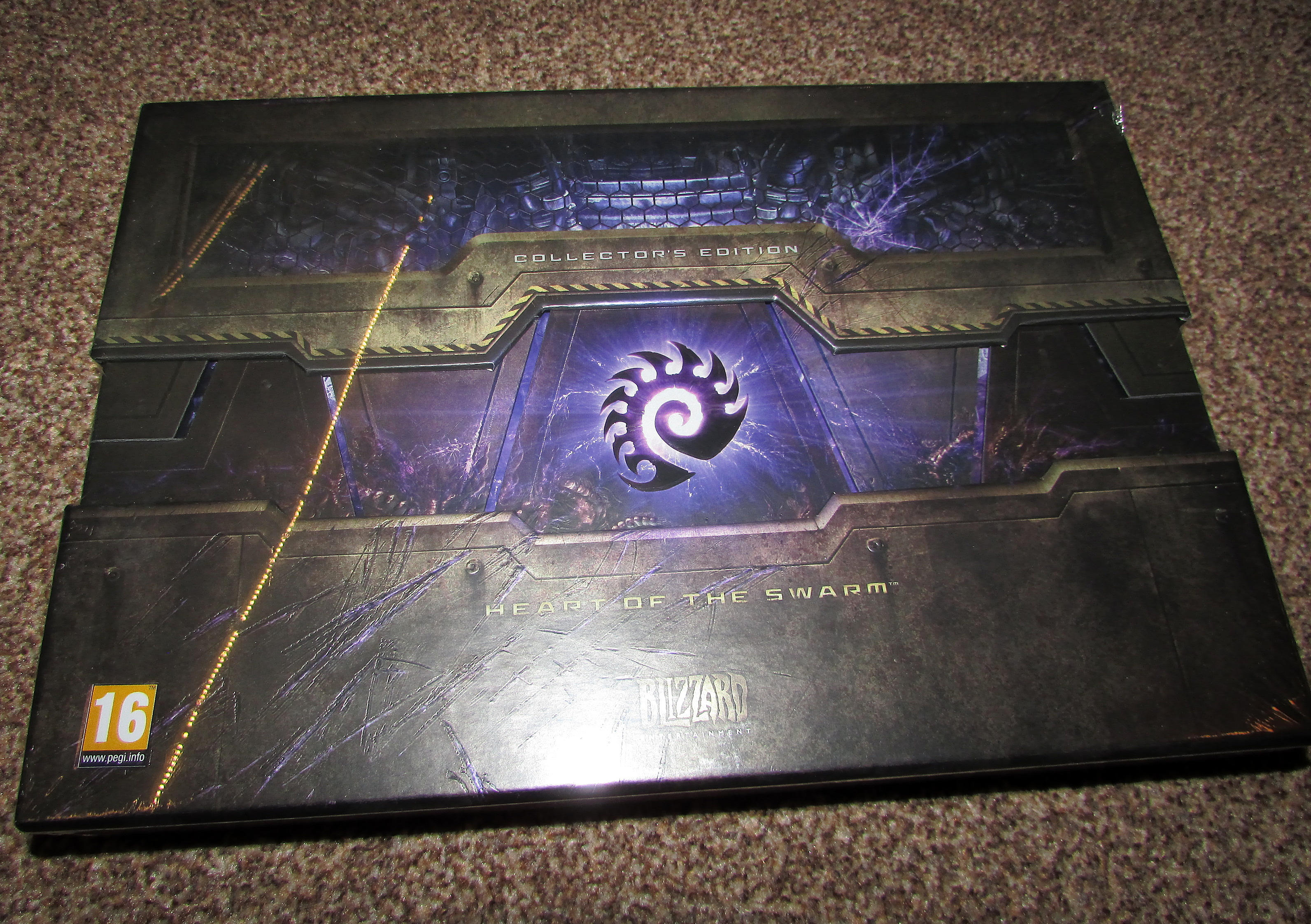 StarCraft II: Heart of the Swarm -Collector's Edition NEW PC
