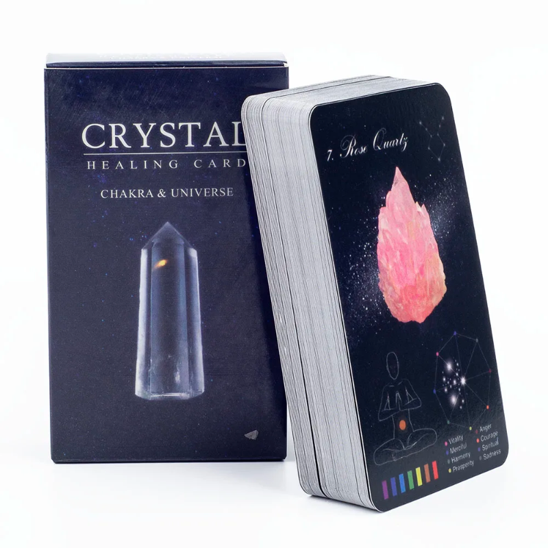 Crystals Healing Cards