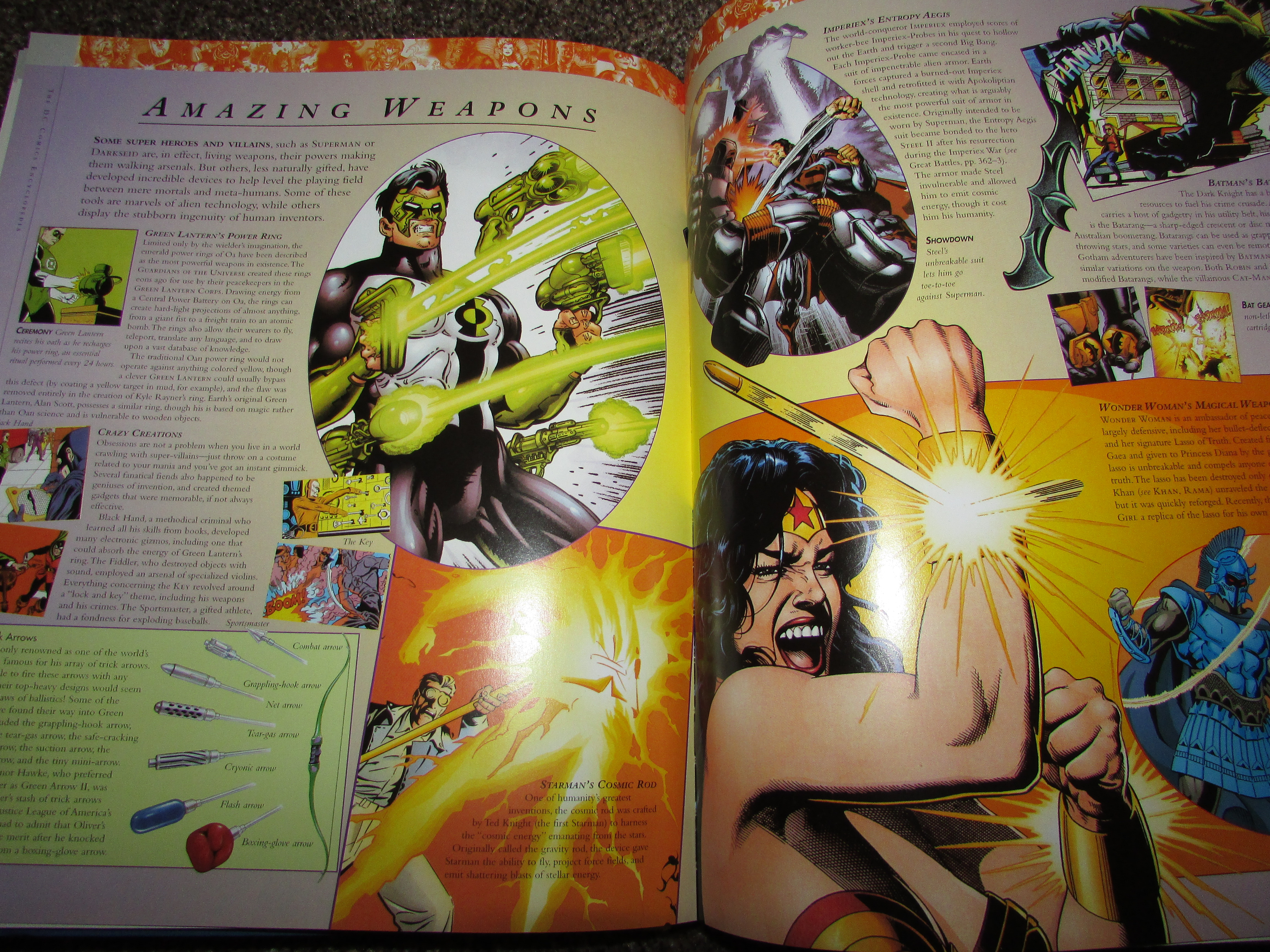 DC comics encyclopedia
