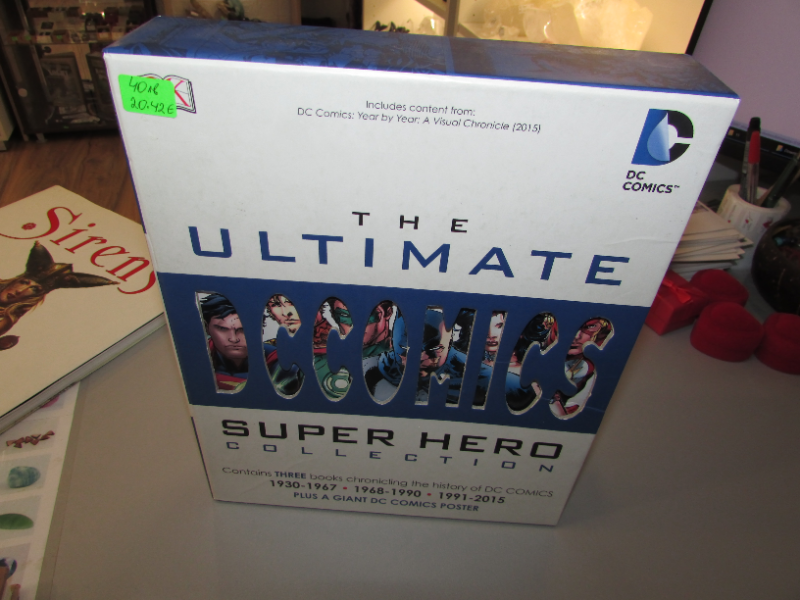 DC Comics The Ultimate Super Hero