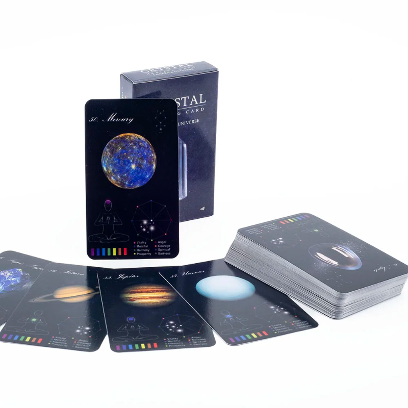 Crystals Healing Cards