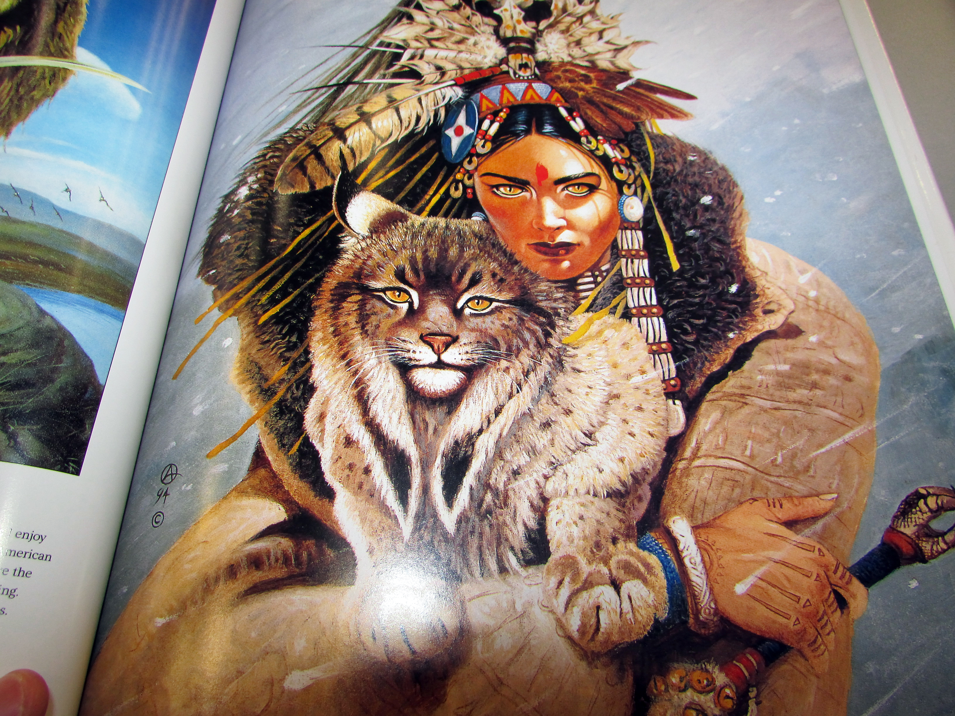 Amazona: The Art of Chris Achilleos