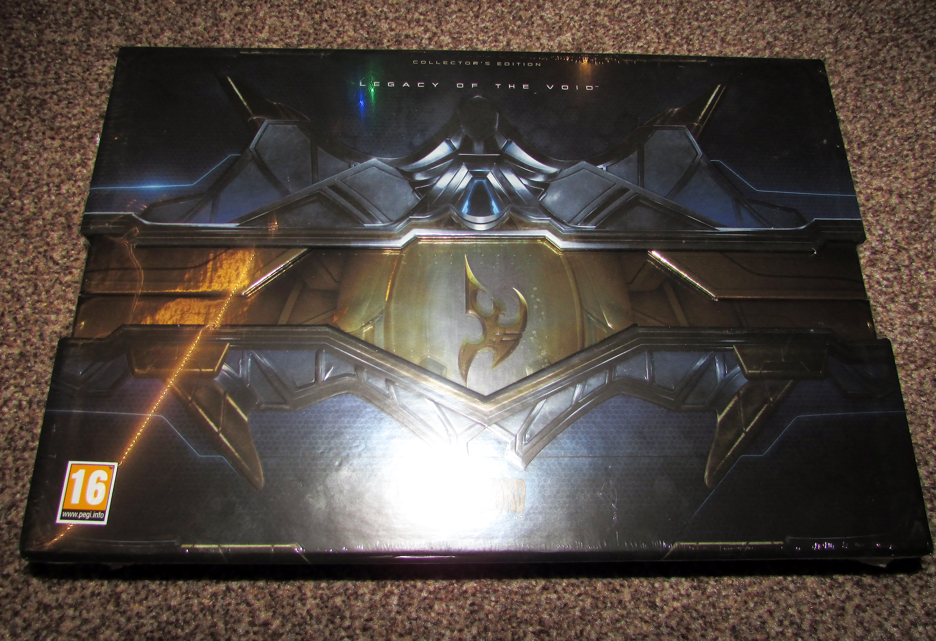 StarCraft 2: Legacy of the Void Collector's Edition Sealed NEW