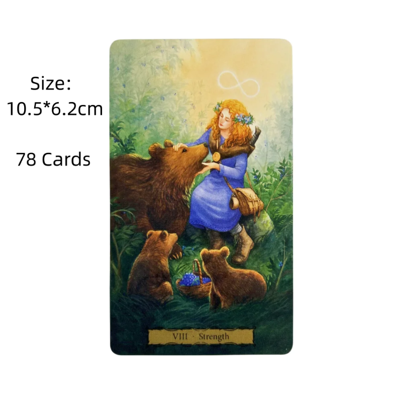 Tarot of The Witch's Garden 78