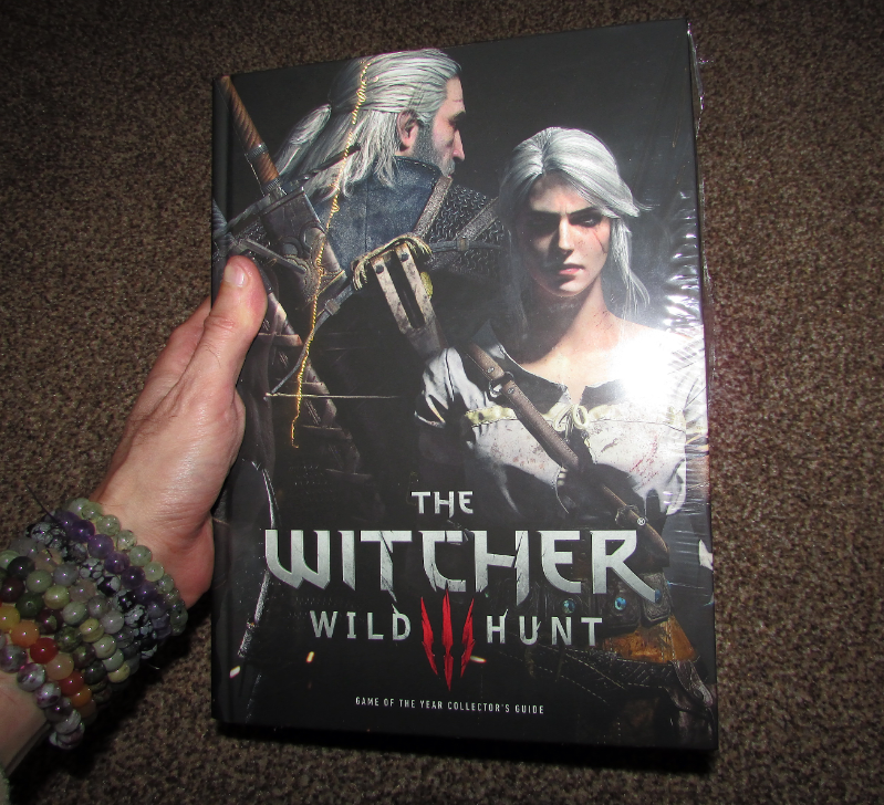 The Witcher 3: Wild Hunt III Complete Edition Collector's Guide Sealed Brand New