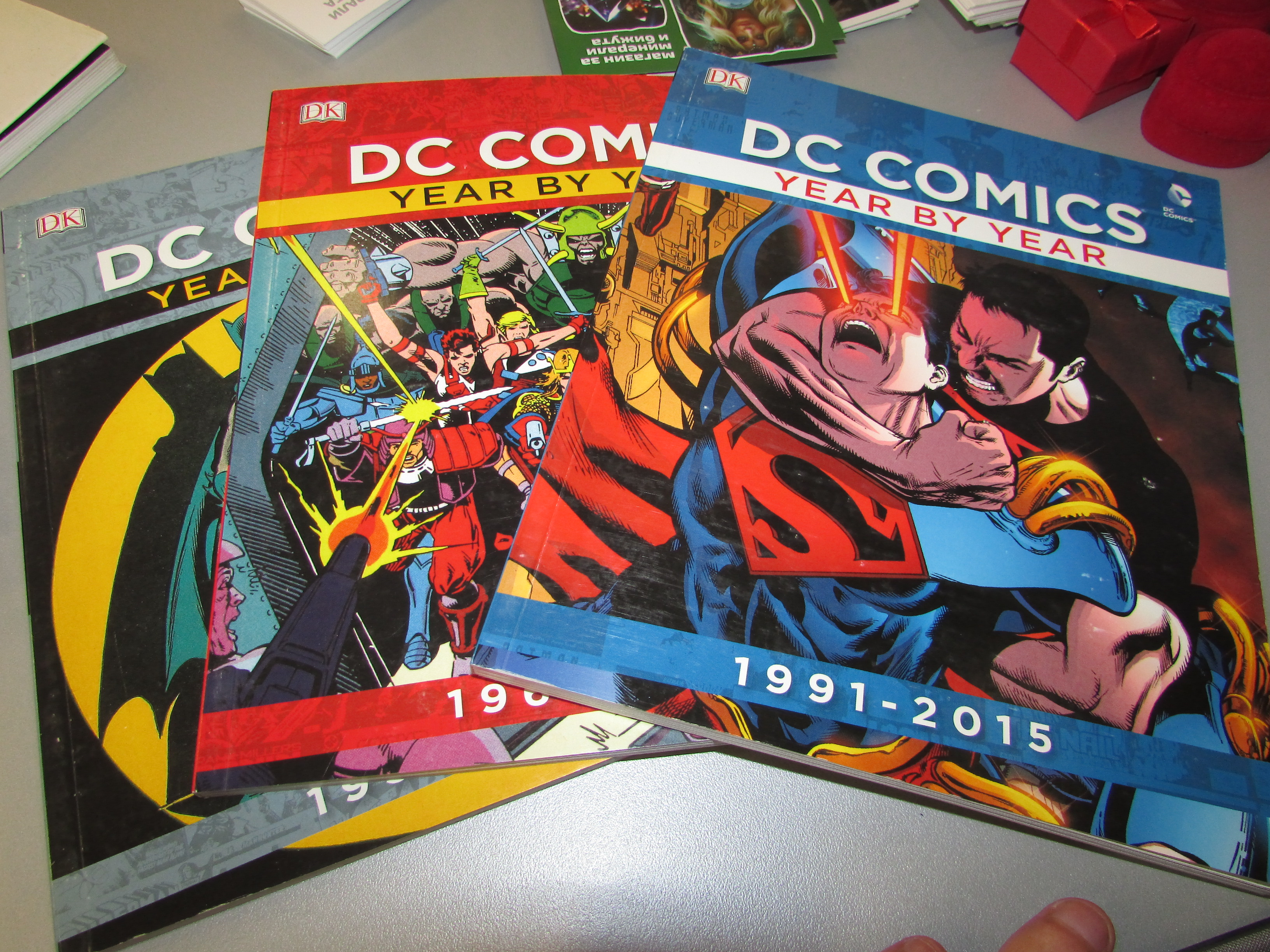 DC Comics The Ultimate Super Hero