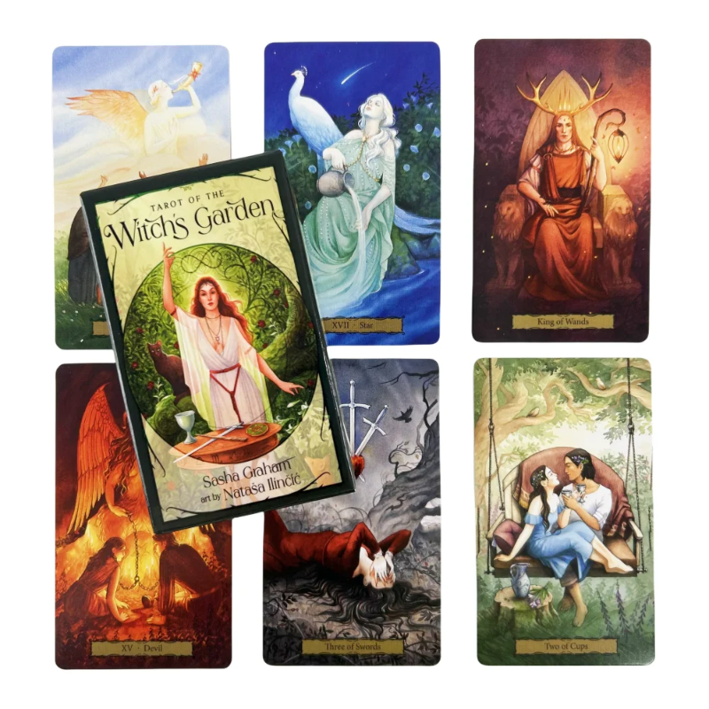 Tarot of The Witch's Garden 78