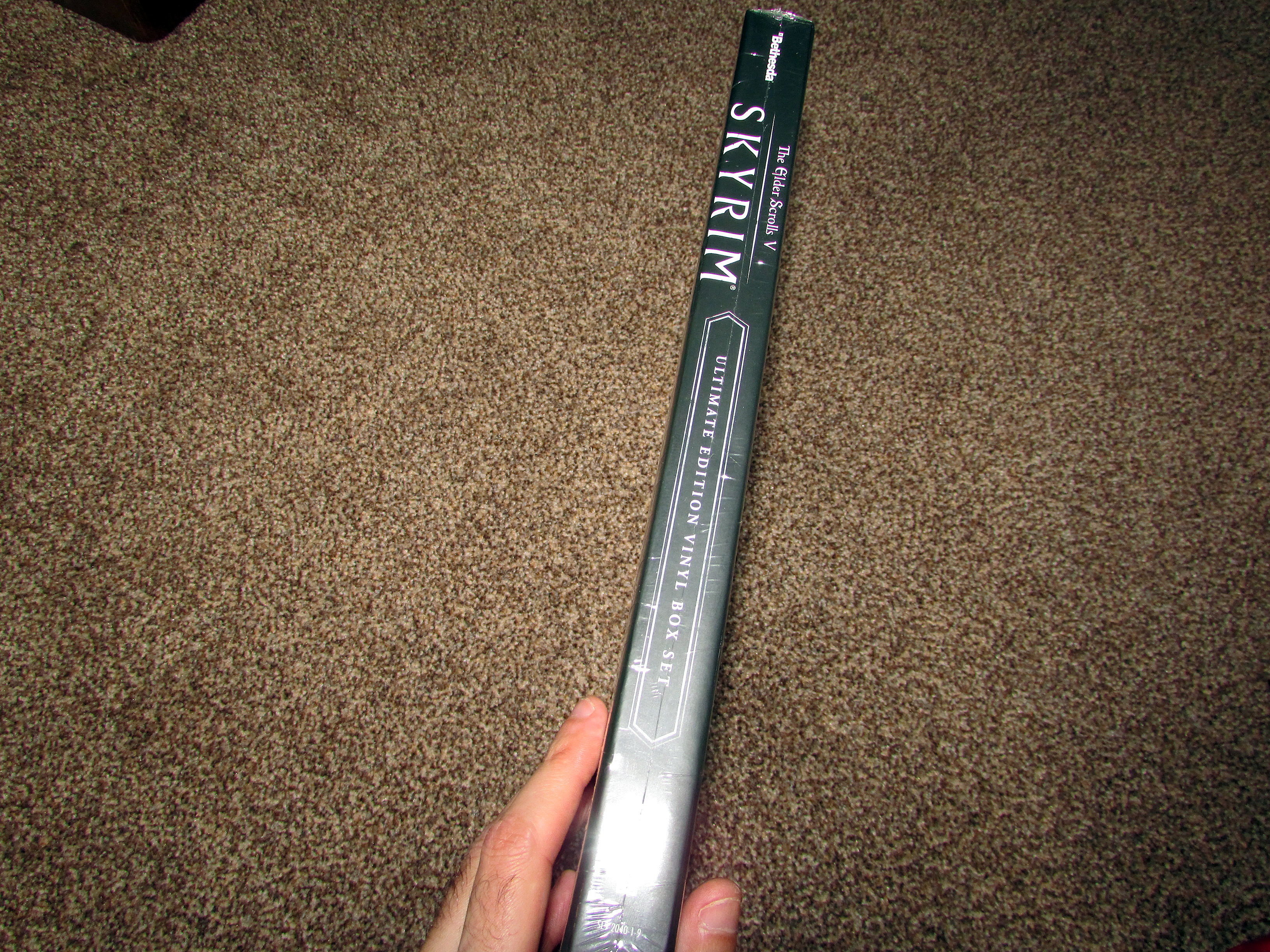 Skyrim Ultimate Edition Vinyl Record Soundtrack 4 LP Box Set