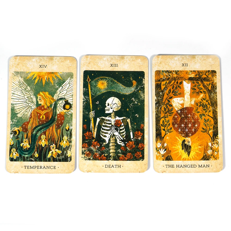 The Solar Kingdom Tarot 86 Cards Magical Journey