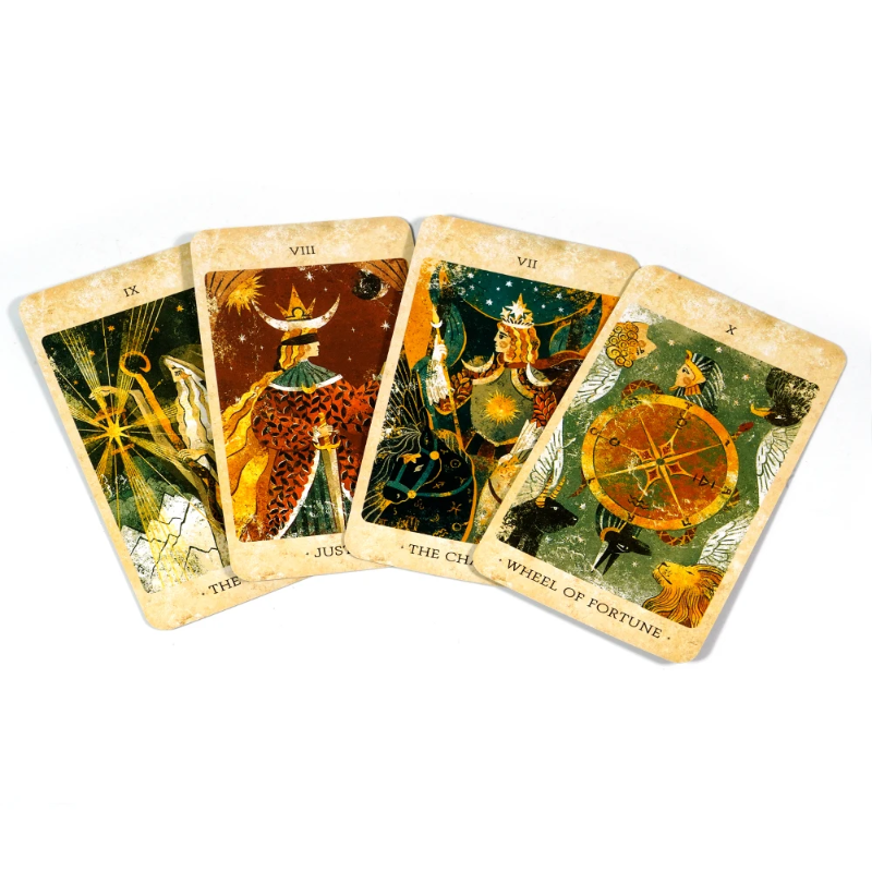 The Solar Kingdom Tarot 86 Cards Magical Journey