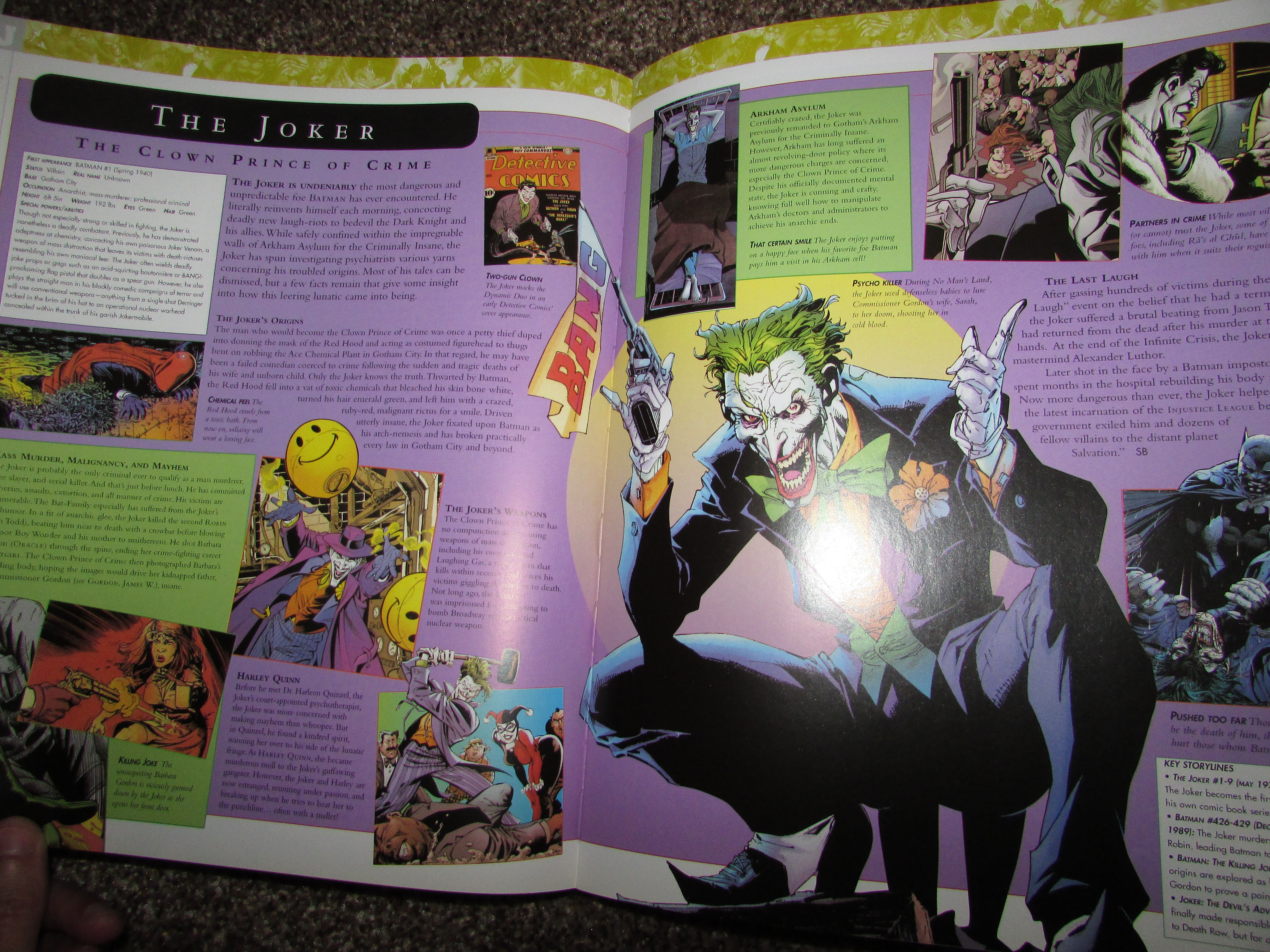 DC comics encyclopedia