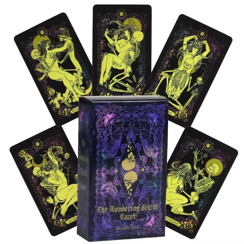 The Wandering Spirit Tarot Deck