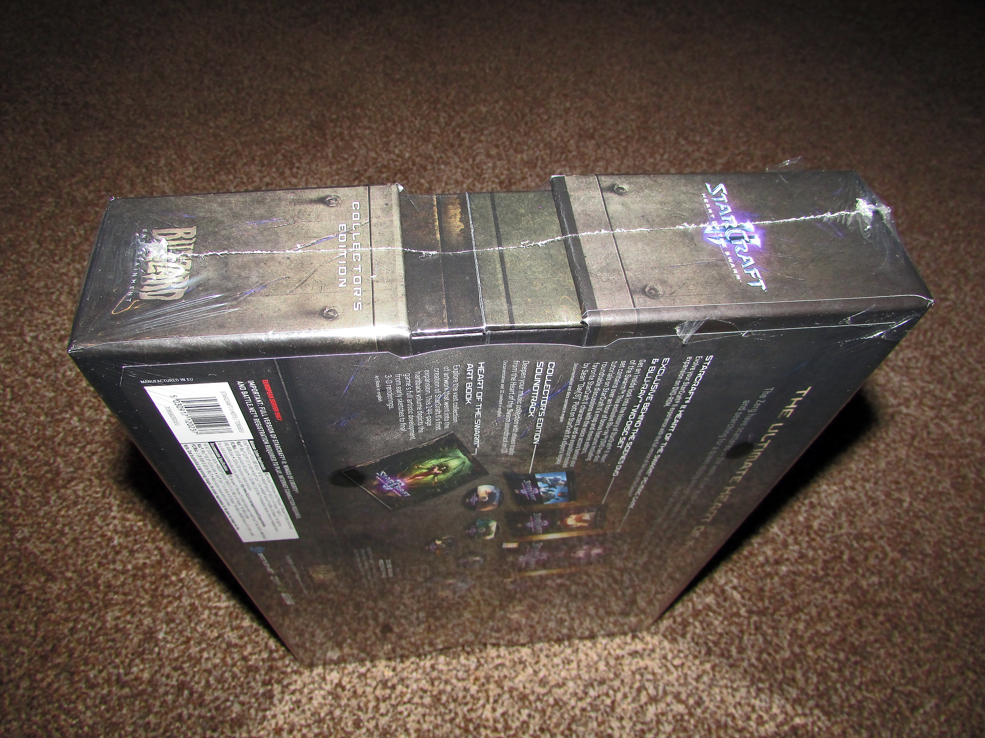 StarCraft II: Heart of the Swarm -Collector's Edition NEW PC
