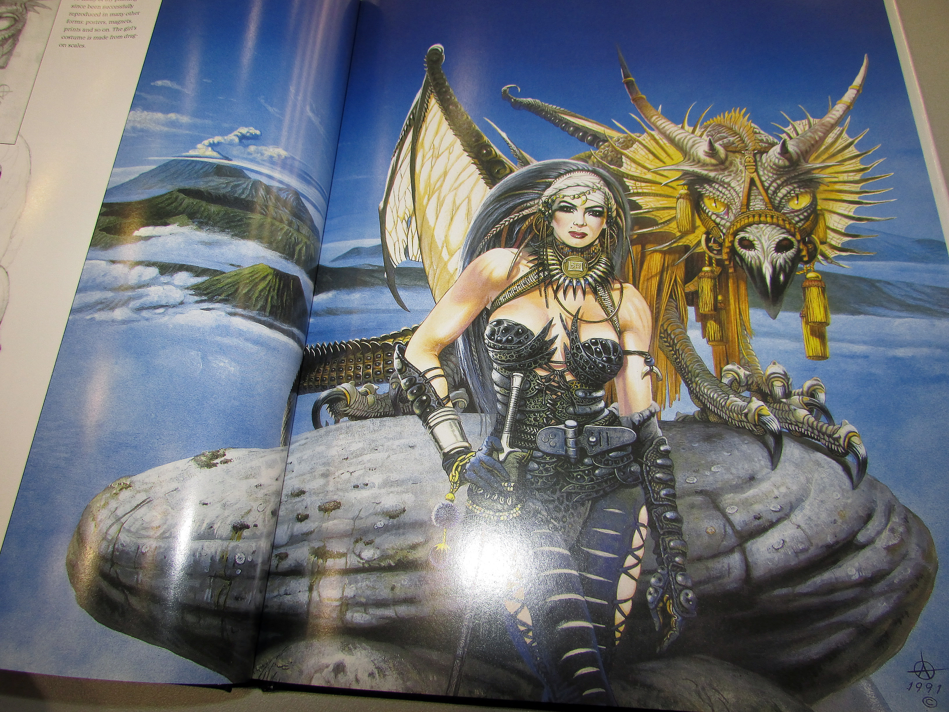 Amazona: The Art of Chris Achilleos