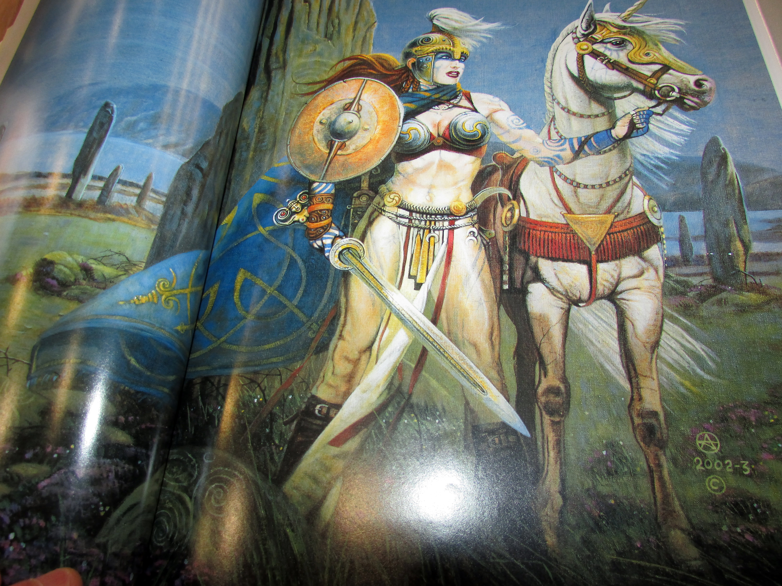 Amazona: The Art of Chris Achilleos