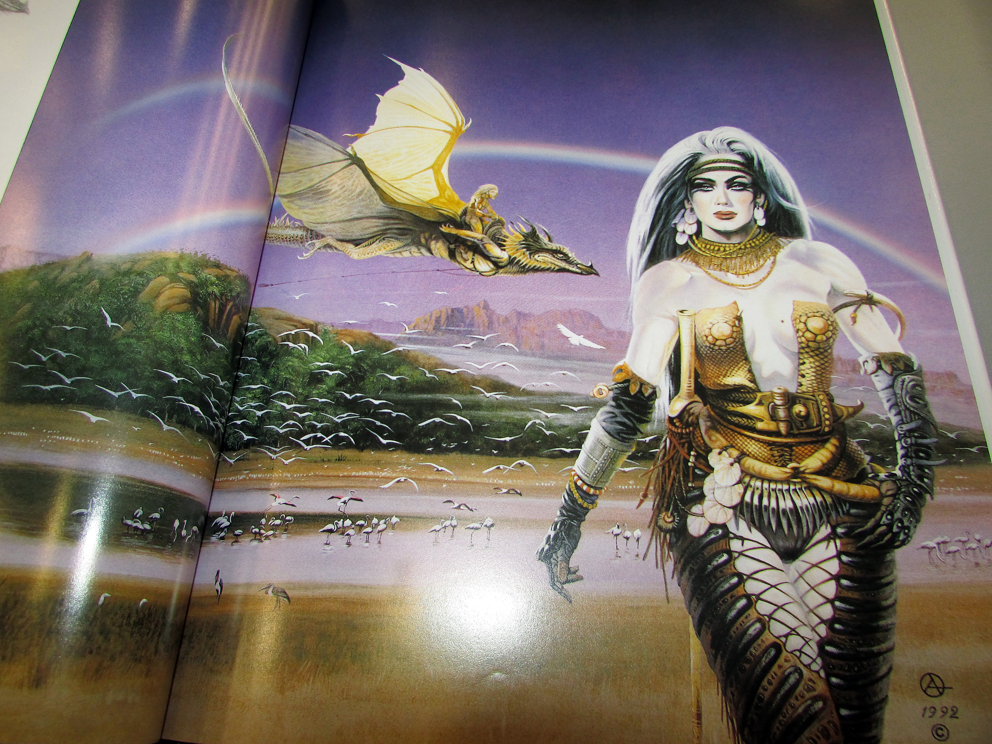 Amazona: The Art of Chris Achilleos