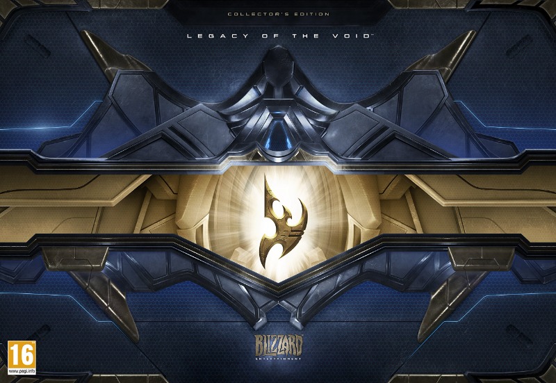 StarCraft 2: Legacy of the Void Collector's Edition Sealed NEW