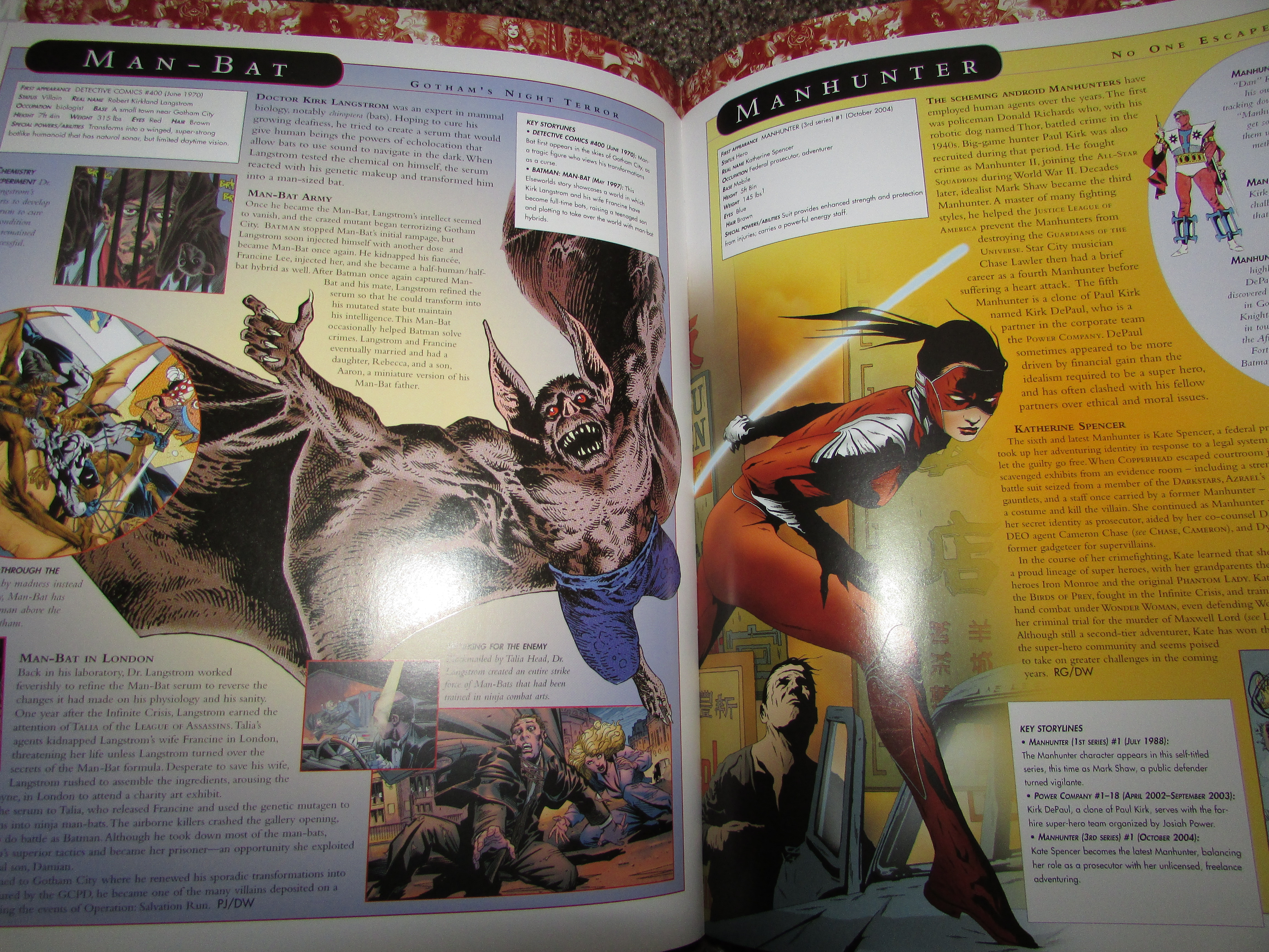 DC comics encyclopedia