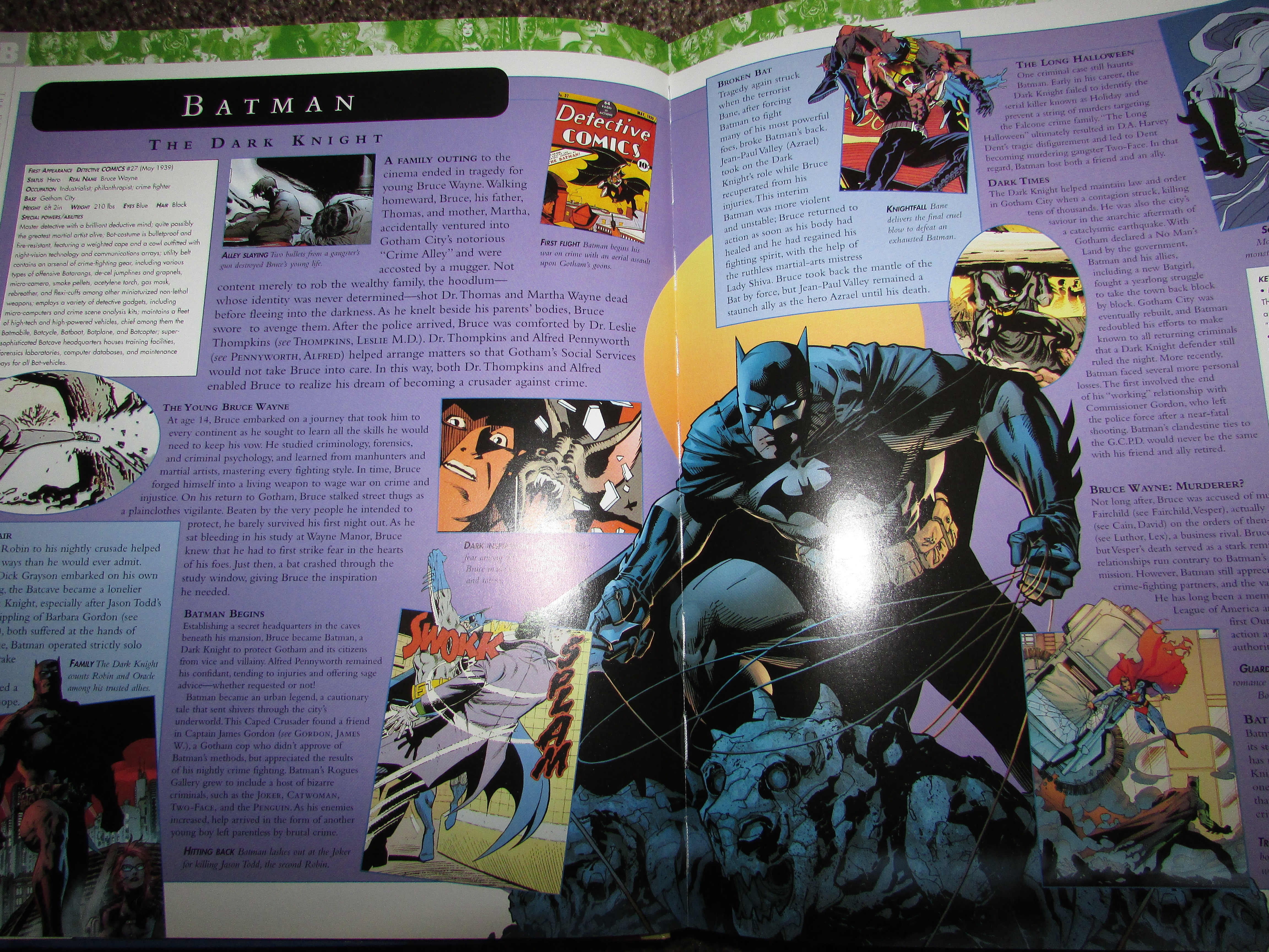 DC comics encyclopedia