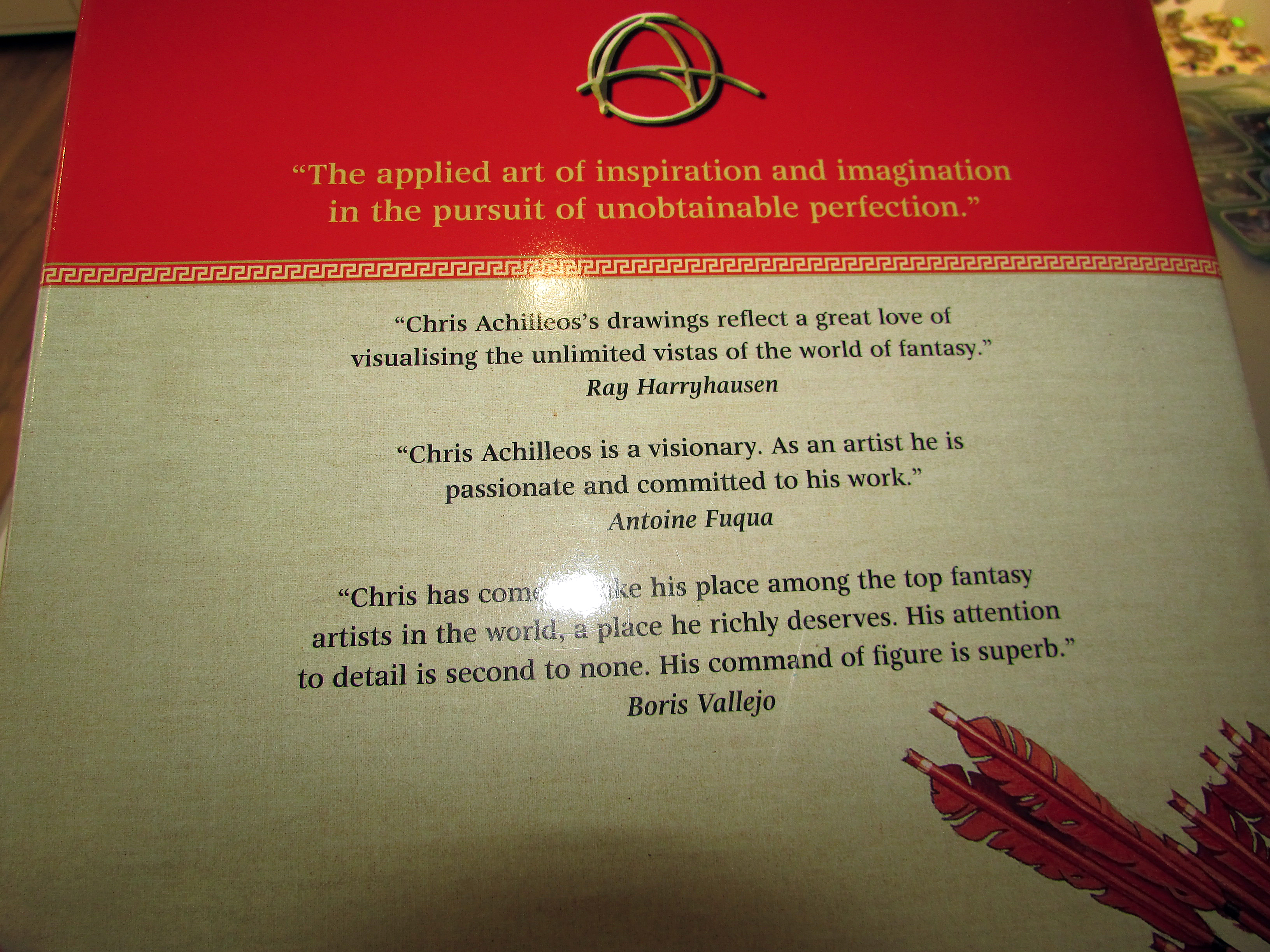 Amazona: The Art of Chris Achilleos