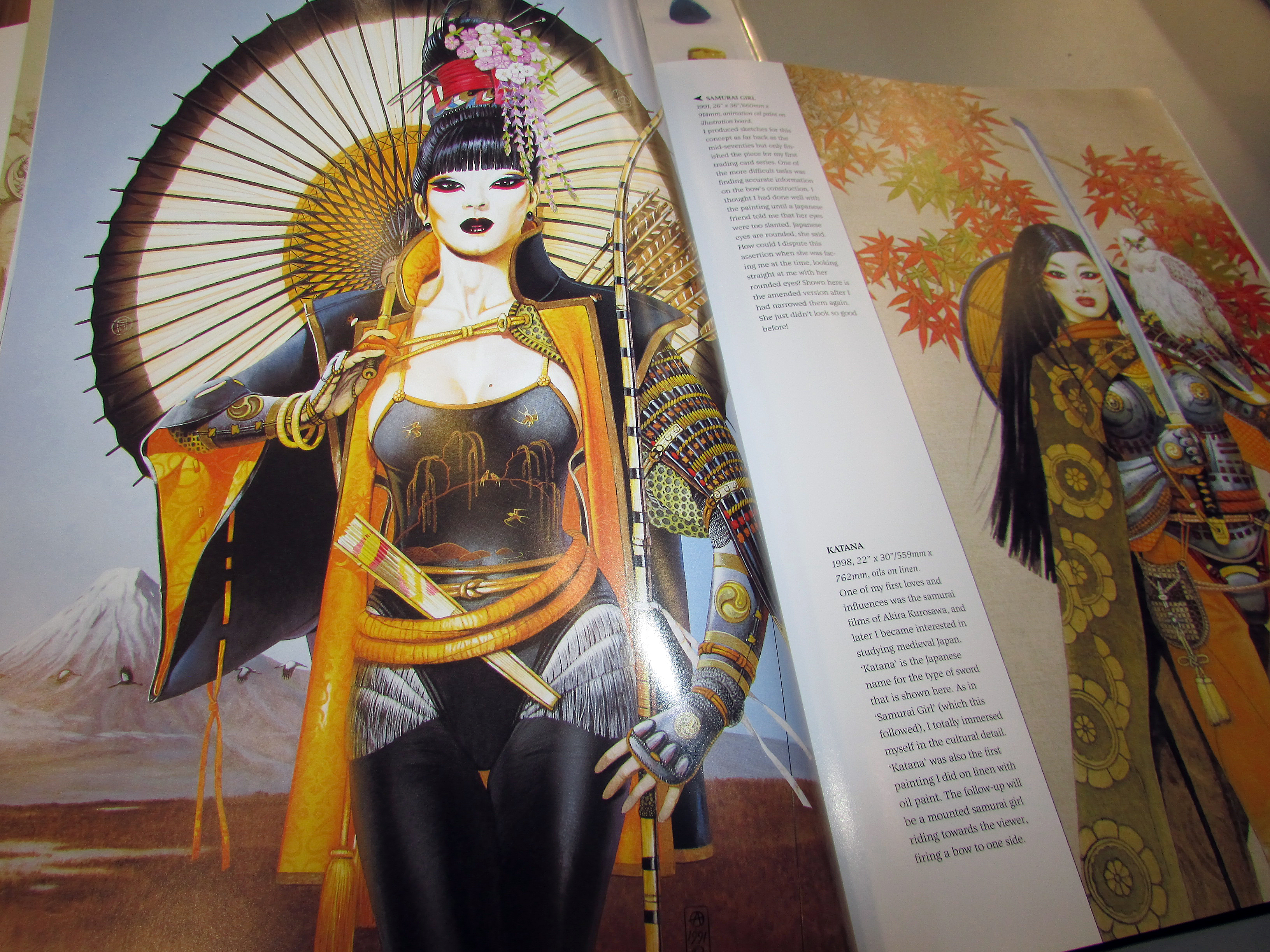 Amazona: The Art of Chris Achilleos