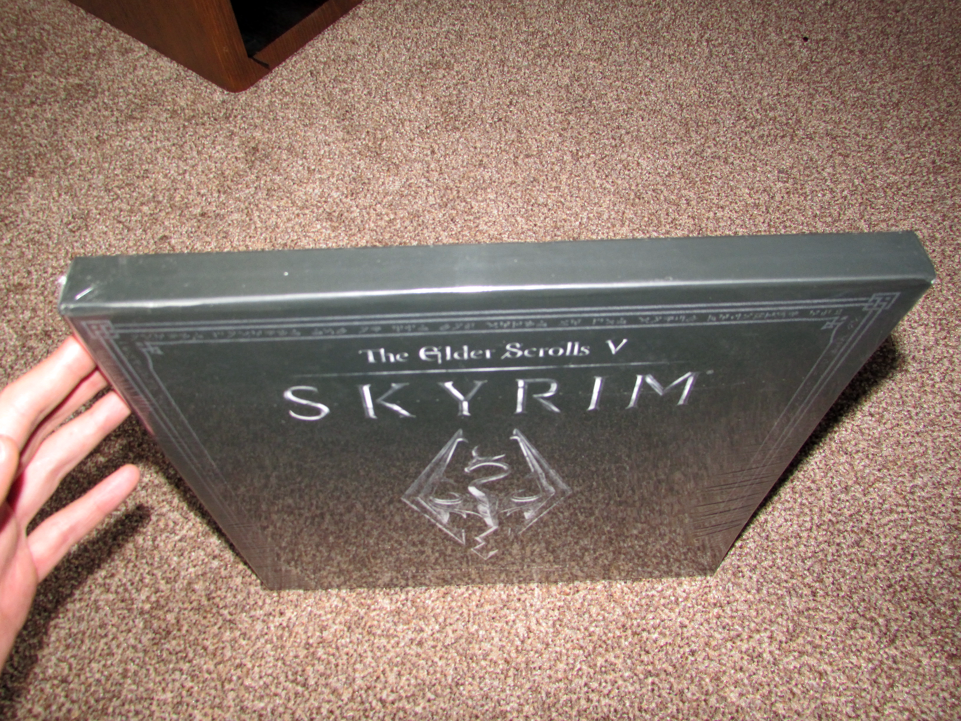 Skyrim Ultimate Edition Vinyl Record Soundtrack 4 LP Box Set