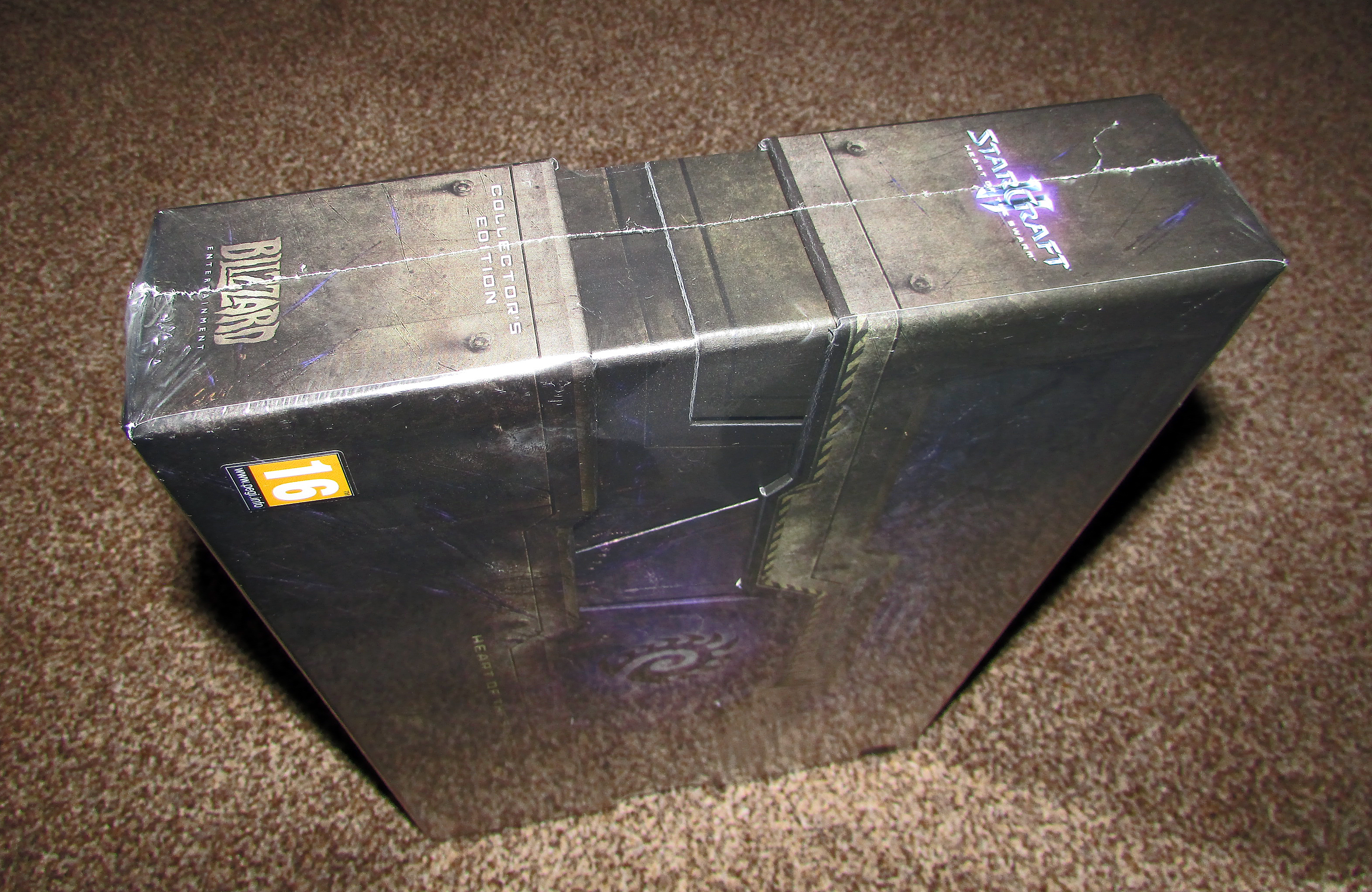 StarCraft II: Heart of the Swarm -Collector's Edition NEW PC