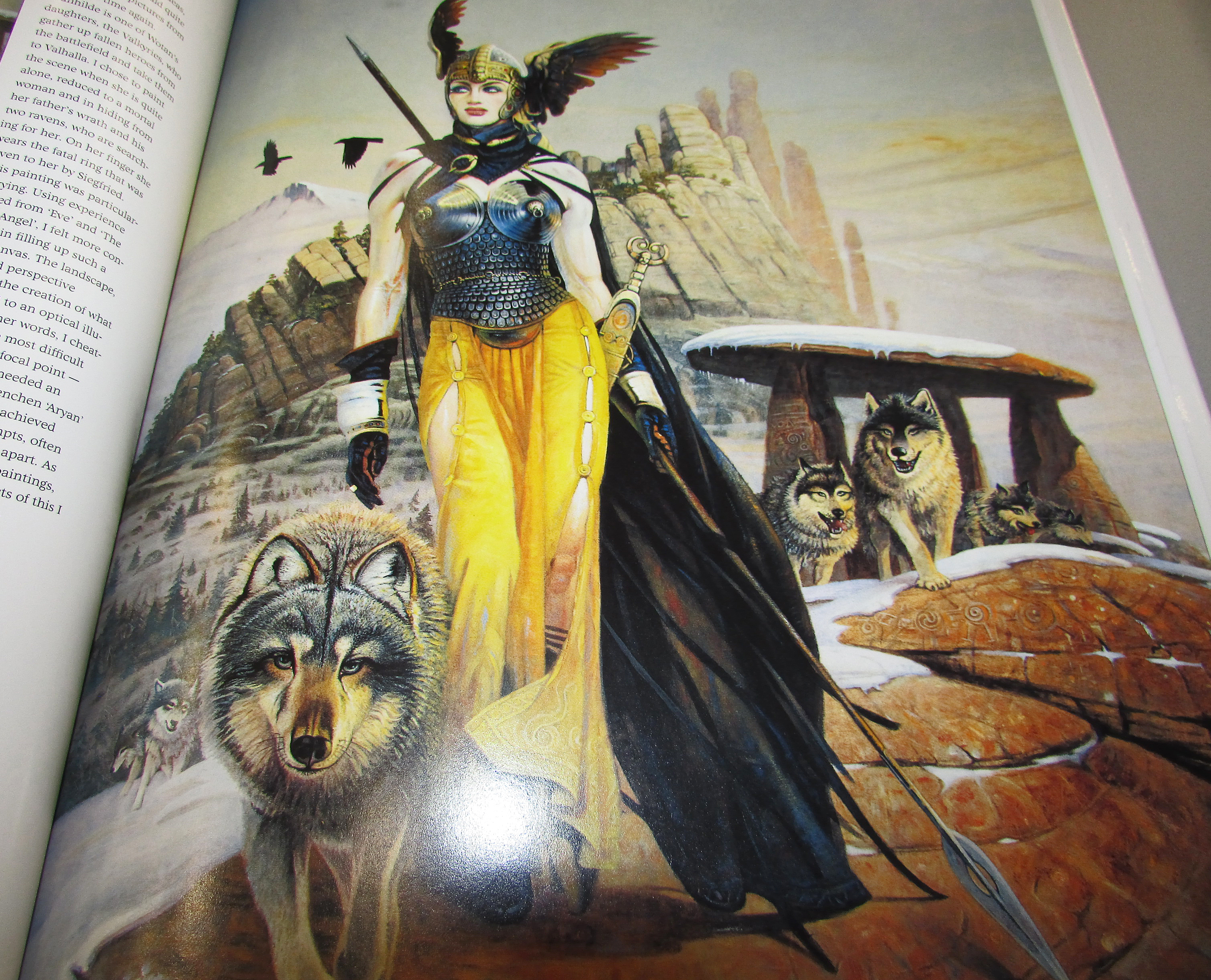 Amazona: The Art of Chris Achilleos